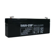 TOYO 12 Volt 2.2 Ah SLA Battery With F1 Terminals