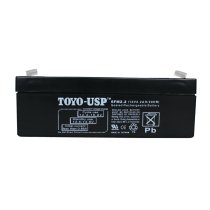 TOYO 12 Volt 2.2 Ah SLA Battery With F1 Terminals