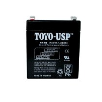 TOYO 12 Volt 5 Ah SLA Battery With F1 Terminals