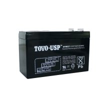 TOYO 12 Volt 7 Ah SLA Battery With F1 Terminals