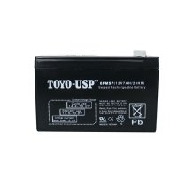 TOYO 12 Volt 7 Ah SLA Battery With F1 Terminals