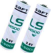 Saft LS14500 Battery - 60 Pack
