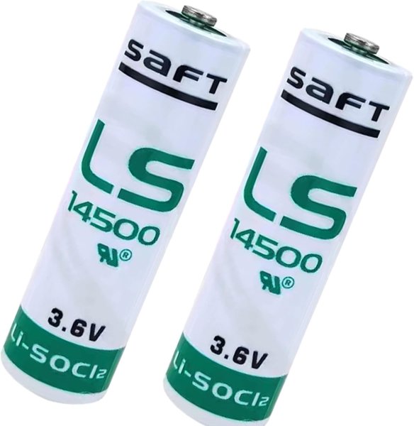 Saft LS14500 Battery - 60 Pack